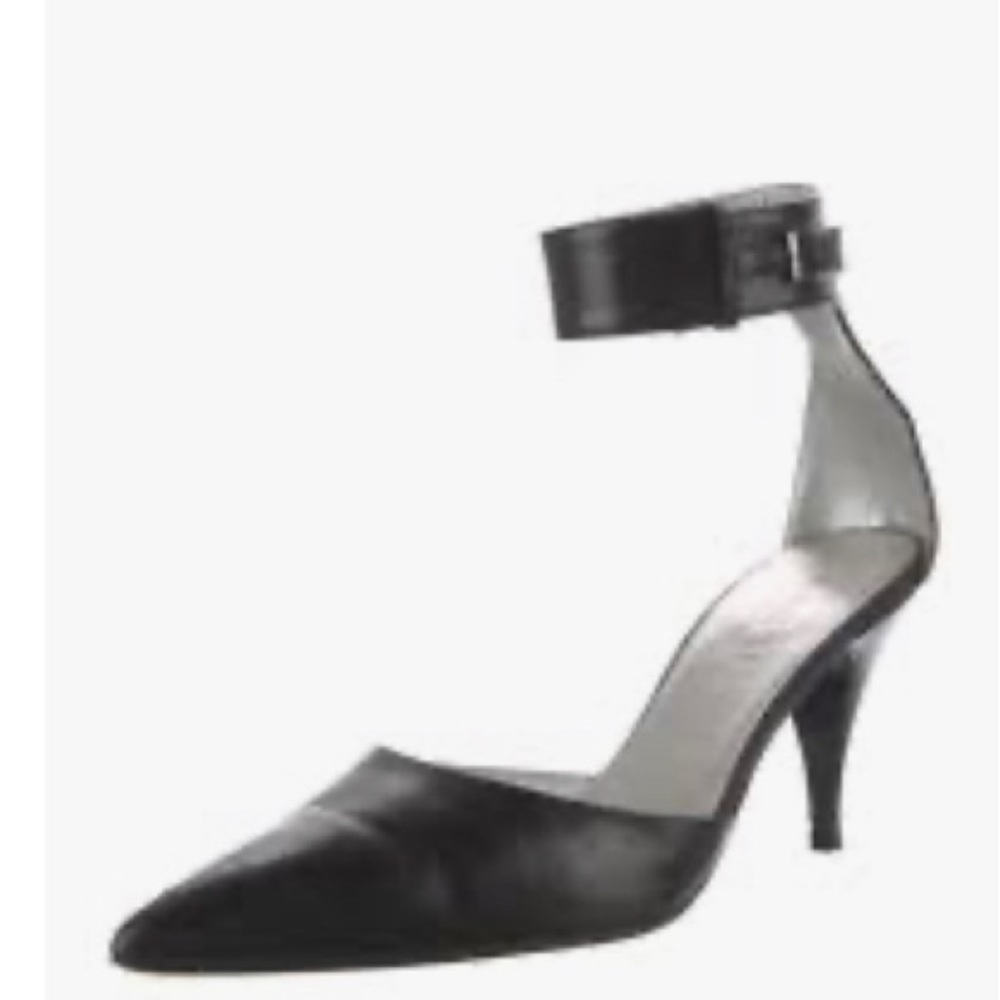Gucci leather high heel shoes